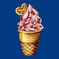 Ice Cream Fast Food Premium Sweatshirt | Teevron