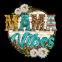 Mama Vibes With Daisies Long Sleeve Tee | Teevron