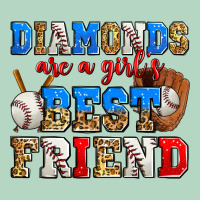 Diamonds Are A Girl's Best Friend Baseball Classic Tee | Teevron