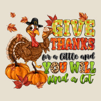 Give Thanks For A Little And You Will Find A Lot Urban Hoodie | Teevron
