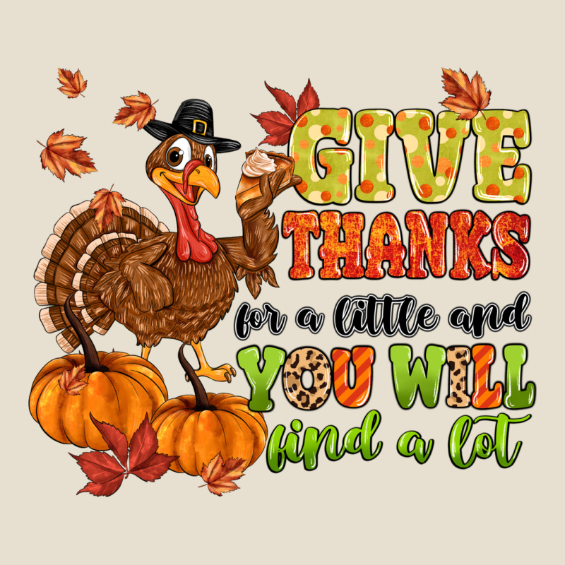 Give Thanks For A Little And You Will Find A Lot Urban Hoodie by MaliasSmallBusiness | Teevron