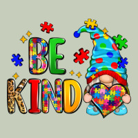 Be Kind Autism Gnome Classic Tee | Teevron