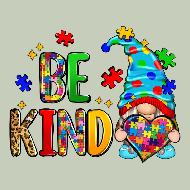 Be Kind Autism Gnome Classic Tee by Zillion Design Studio | Teevron
