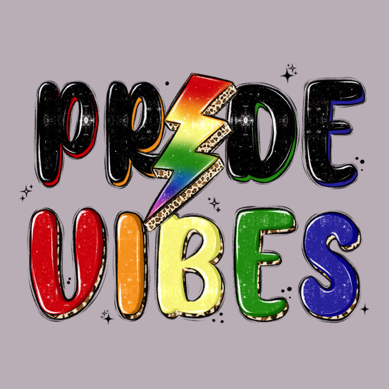Pride Vibes Vintage Tee by MaliasSmallBusiness | Teevron