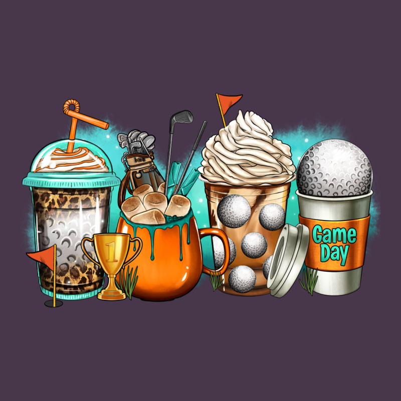 Golf Coffee Cups Heavyweight Hoodie by Jasminsmagicworld | Teevron