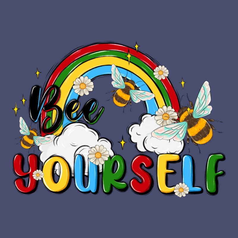 Bee Yourself Vintage Tee by MaliasSmallBusiness | Teevron