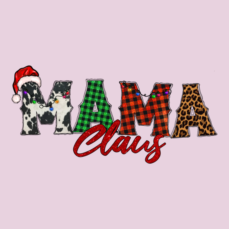 Mama Claus Ladies Tee by BarkalooDesign | Teevron