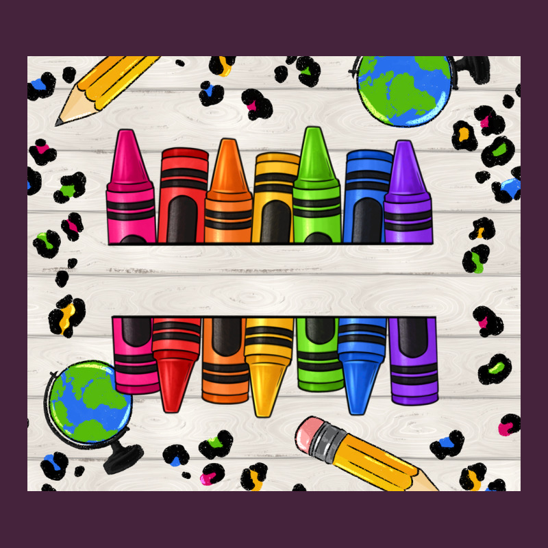 Personalized Crayons Classic Tee by texasbilliewilder | Teevron