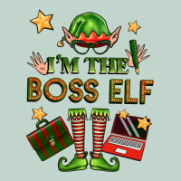 Im The Boss Elf Zipper Hoodie | Teevron