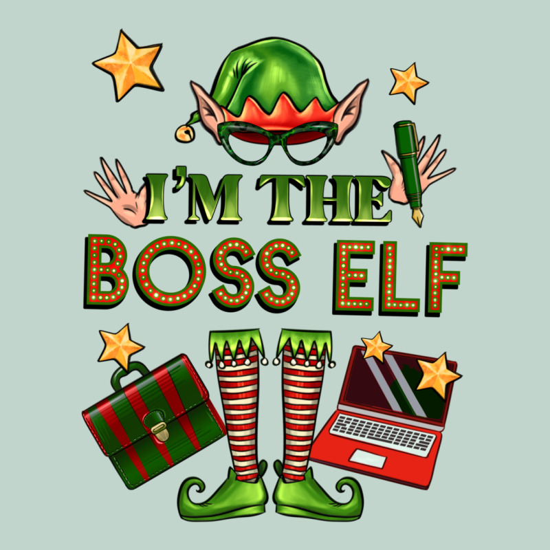 Im The Boss Elf Zipper Hoodie by FaDigitalArtStudio | Teevron