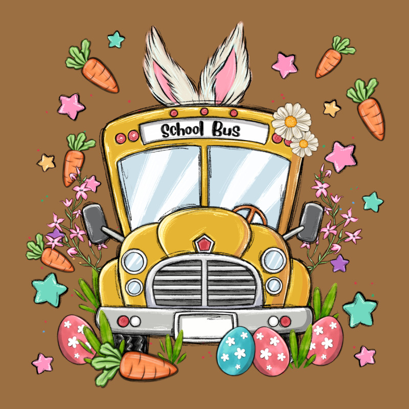 Easter School Bus Vintage Tee by MaliasSmallBusiness | Teevron