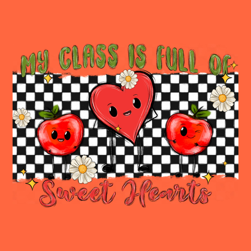 My Class Full Of Sweet Hearts Premium Hoodie by MaliasSmallBusiness | Teevron