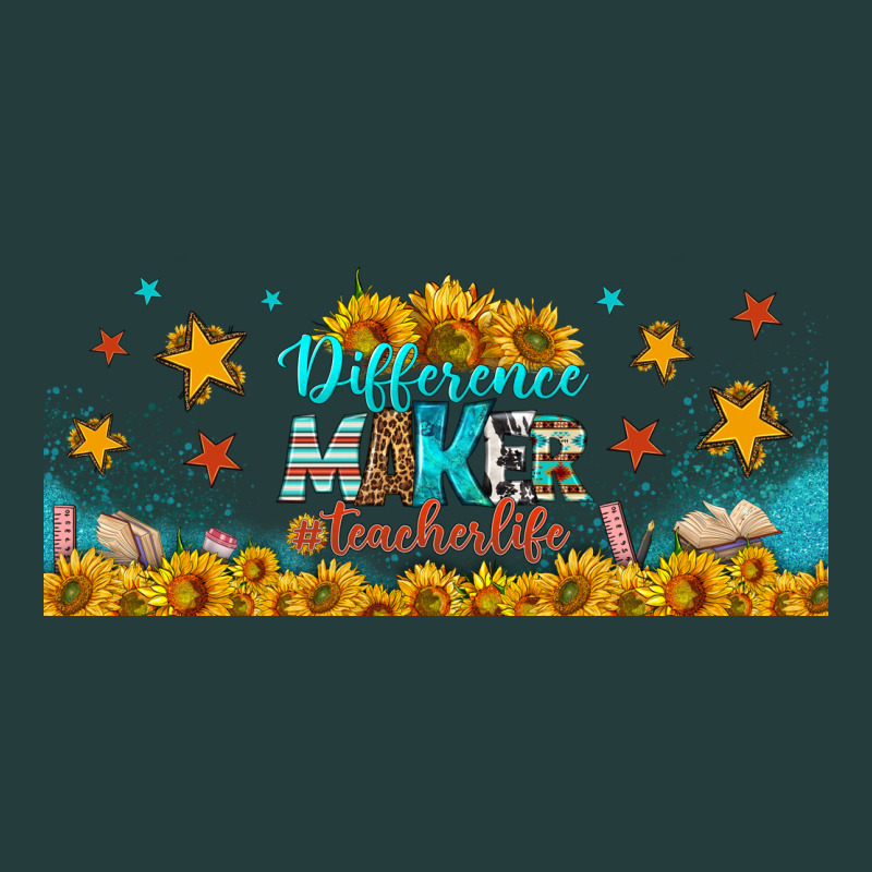 Difference Maker Teacher Life Libbey Glass Classic Tee by BundleAndBundleShop | Teevron
