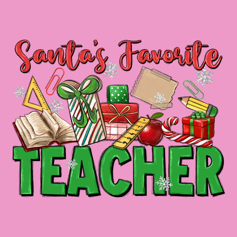 Santa's Favorite Teacher Urban Hoodie by MaliasSmallBusiness | Teevron