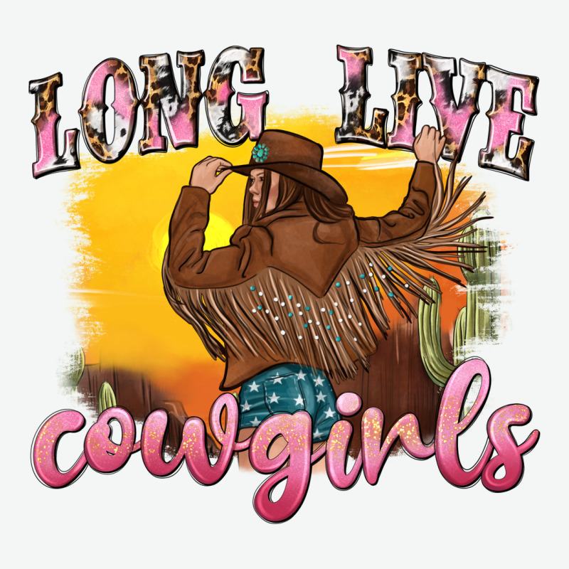 Western Long Live Cowgirls Urban Heavy Tee by texasbilliewilder | Teevron