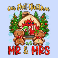 Our First Christmas As Mr And Mrs Urban Heavy Tee | Teevron