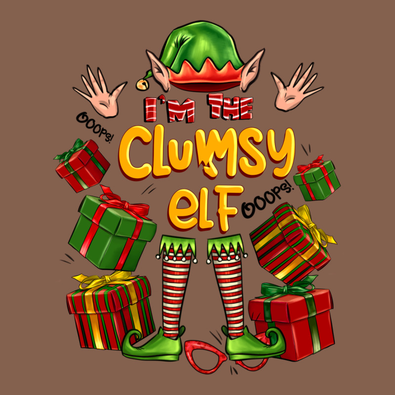 Im The Clumsy Elf Zipper Hoodie by FaDigitalArtStudio | Teevron