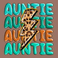 Auntıe With Lightning Bolt Premium Hoodie | Teevron