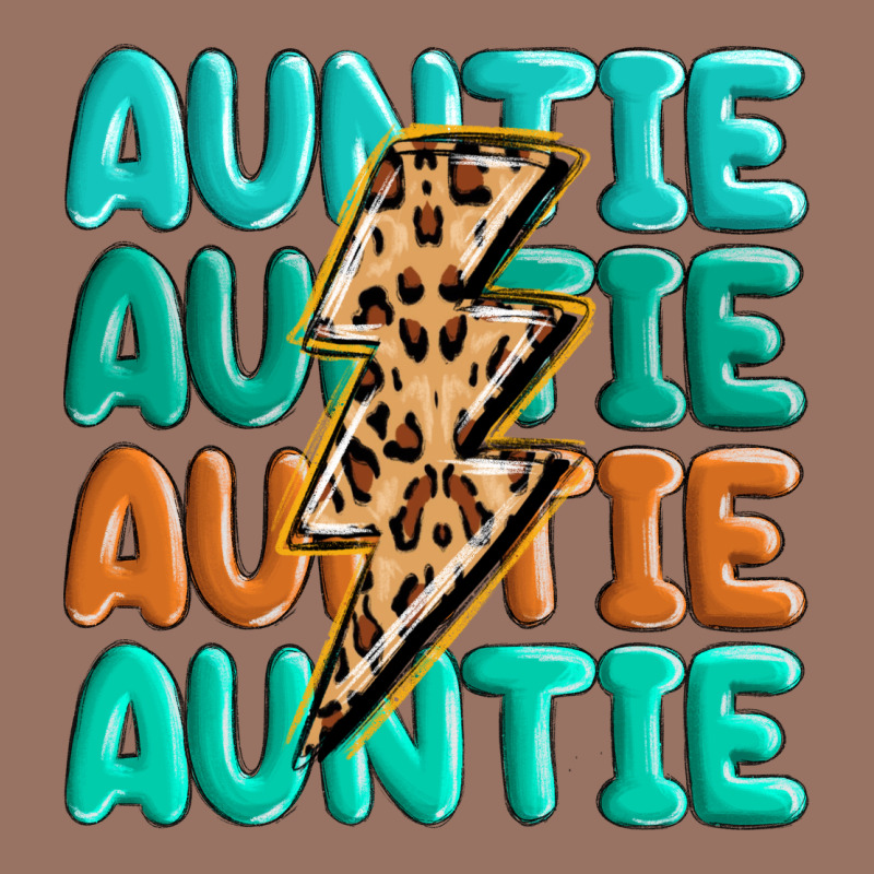 Auntıe With Lightning Bolt Premium Hoodie by MaliasSmallBusiness | Teevron