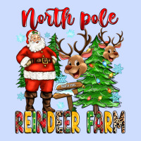 North Pole Reindeer Farm Urban Heavy Tee | Teevron