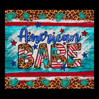 American Babe Leopard Gemstone Premium Sweatshirt | Teevron