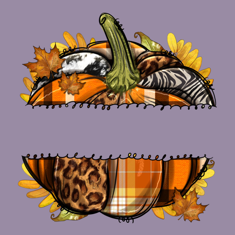 Personalized Fall Pumpkin Classic Tee by texasbilliewilder | Teevron