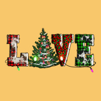 Love Christmas Tree Vintage Hoodie | Teevron
