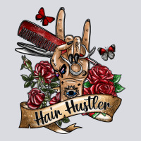 Hair Hustler 3 Zipper Hoodie | Teevron