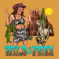 Wild And Free Urban Heavy Tee | Teevron