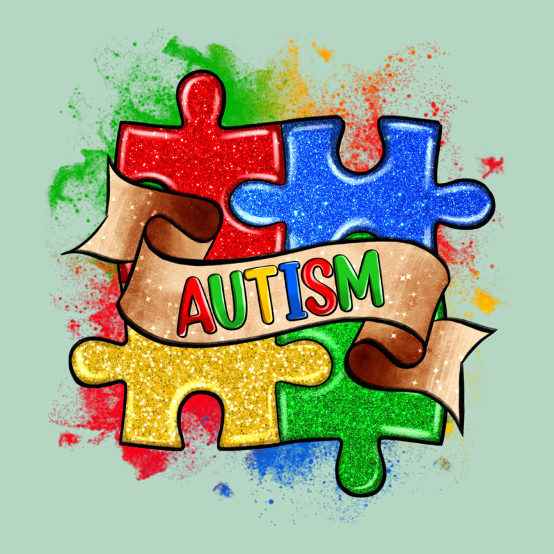 Autism Puzzle Pieces Classic Tee by Zillion Design Studio | Teevron