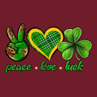 Peace Love Luck St. Patricks Day Nepeace Love Luck Zipper Hoodie | Teevron