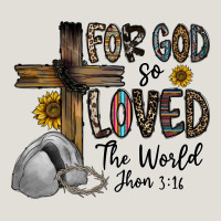 For God So Loved The World Jhon Heavy Core Tee | Teevron