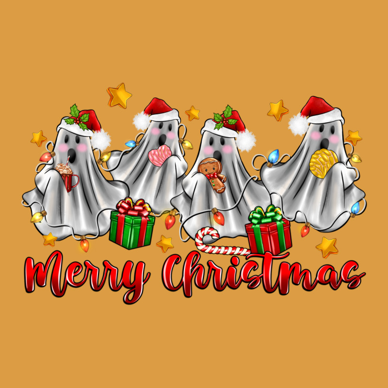 Merry Christmas Pantasmas Ghost Christmas Urban Heavy Tee by Zillion Design Studio | Teevron