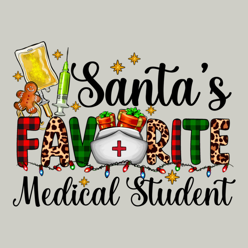 Santa's Favorite Medical Student Heavyweight Hoodie by AdoDesignShop | Teevron