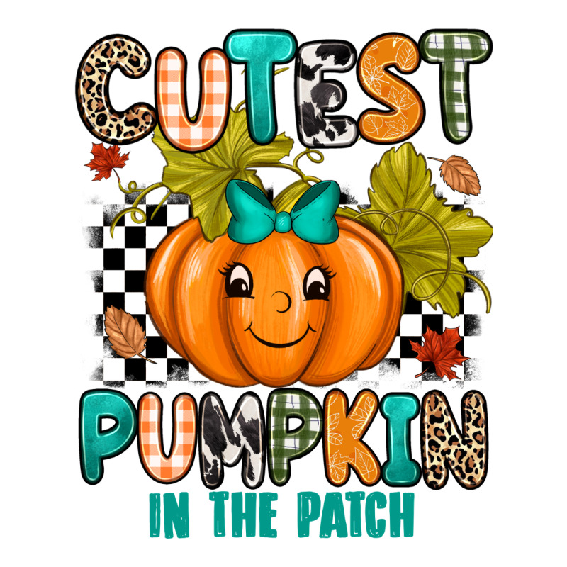 Cutest Pumpkin In The Patch Classic Tee by texasbilliewilder | Teevron