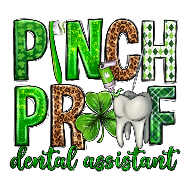 Pinch Proof Dental Assistant St. Patricks Day Zipper Hoodie by Neo Western | Teevron
