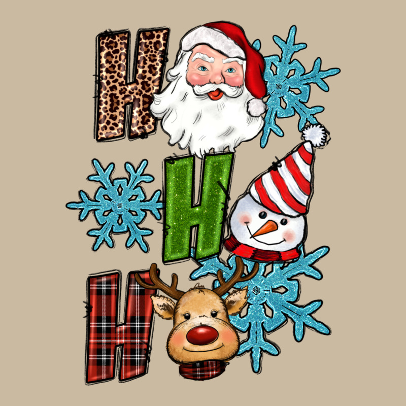 Ho Ho Ho Christmas Long Sleeve Tee by RanaPortraitStore | Teevron