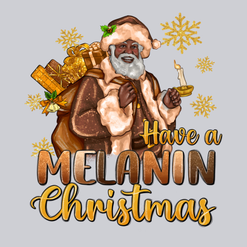 Have A Melanin Christmas Black Santa Urban Hoodie by MaliasSmallBusiness | Teevron