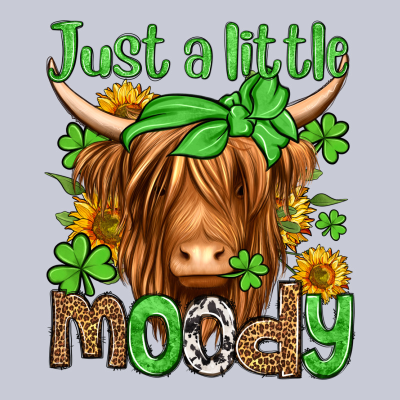 Just A Little Moody St Patricks Day Heavyweight Hoodie by Jasminsmagicworld | Teevron