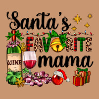 Santa's Favorite Mama Heavyweight Hoodie | Teevron