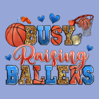 Busy Raising Ballers Basketball Classic Tee | Teevron