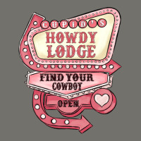 Cupids Howdy Lodge Find Your Cowboy Open Premium Hoodie | Teevron