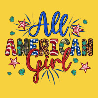 All American Girl Premium Sweatshirt | Teevron
