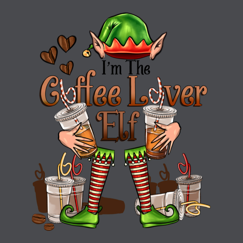 Im The Coffee Lover Elf Zipper Hoodie by FaDigitalArtStudio | Teevron