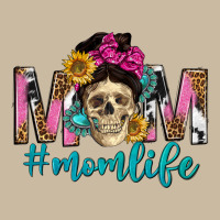 Mom Life With Skull Long Sleeve Tee | Teevron