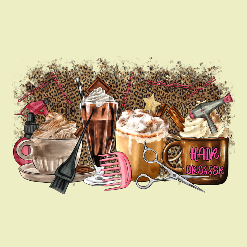 Hair Dresser Coffee Cups Urban Hoodie by MaliasSmallBusiness | Teevron