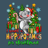 I Want A Hippopotamus For Christmas Urban Heavy Tee | Teevron