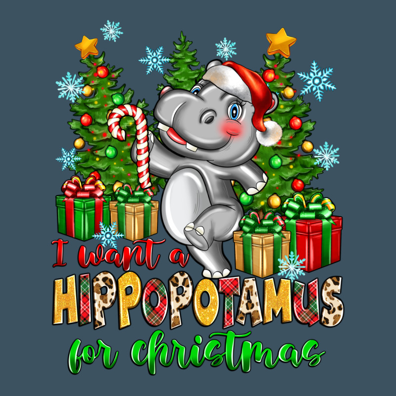 I Want A Hippopotamus For Christmas Urban Heavy Tee by Zillion Design Studio | Teevron