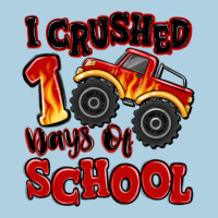 I Crushed 100 Days Of School Monster Truck Premium Hoodie | Teevron
