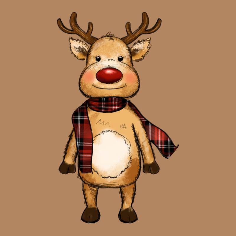 Cute Reindeer Long Sleeve Tee by RanaPortraitStore | Teevron